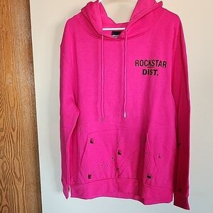 Rockstar Original Pink Hoodie